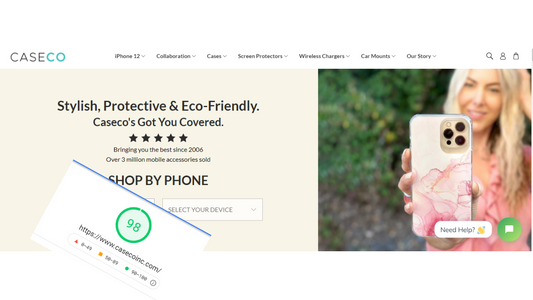 How CaseCo Inc Got Its Speed Score Over 80