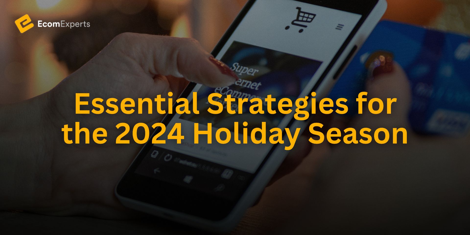 E-commerce Strategies for the 2024 Holiday Season – EcomExperts