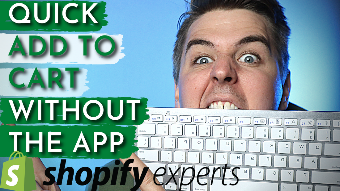 Shopify Quick ADD TO CART Button On Collection Page Without The App