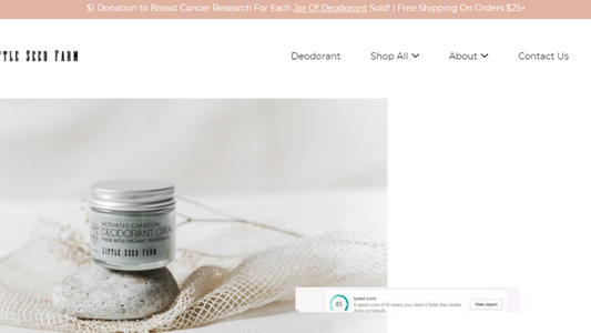 How Little Seed Farm Got A Shopify Speed Score Of 85