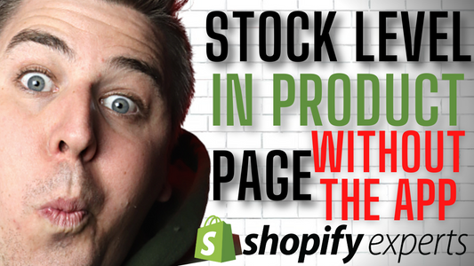 Follow this DIY tutorial on how to show the number of products left in stock on your Shopify product page using code.