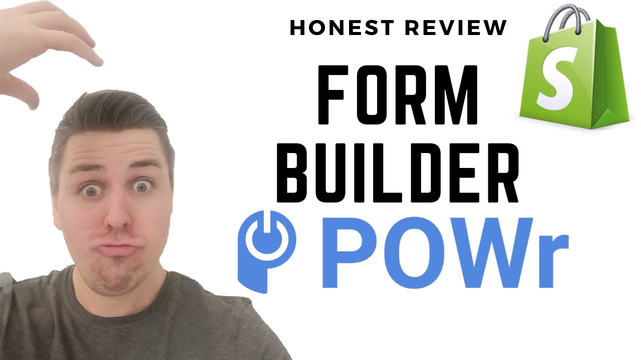 Build Your Own Contact Form POWR Form Builder App Review and Tutorial