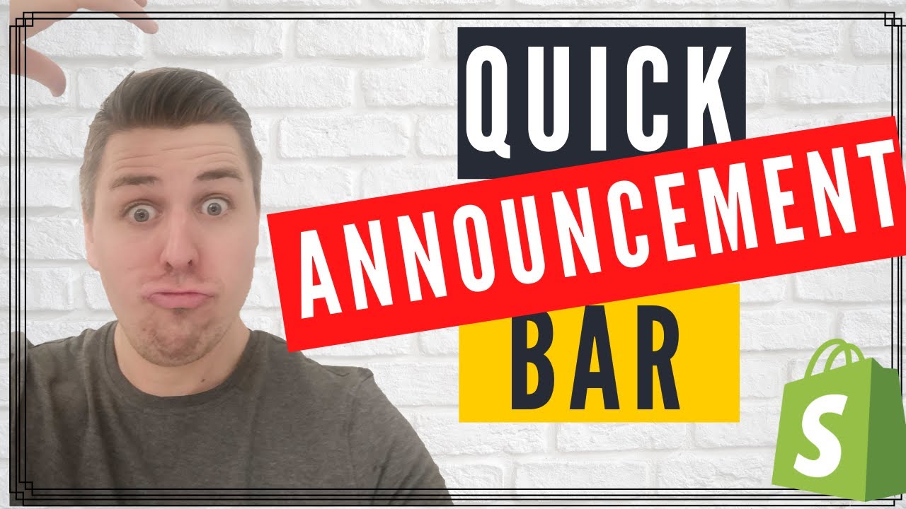 Customize Your Announcement Bar Quick Announcement Bar Shopify App Re
