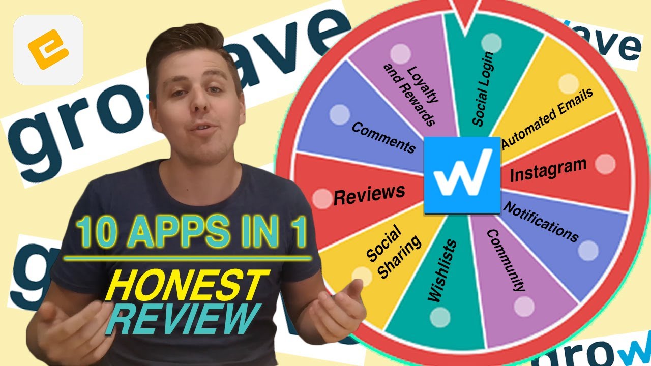 GROWAVE Shopify App Review Loyalty, Wishlist, Reviews & UGC