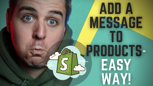 Add a Message to the Shopify Product Pages by Using Product Tags - 2022 Easy Tutorial