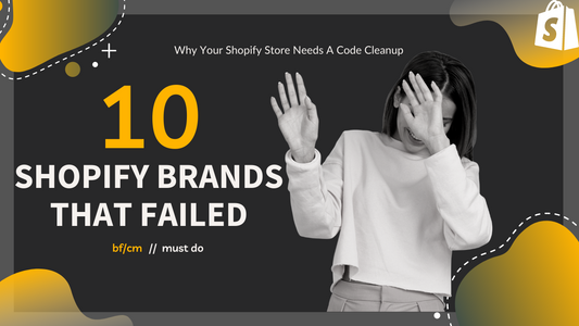 Why Your Shopify Store Needs A Code Cleanup