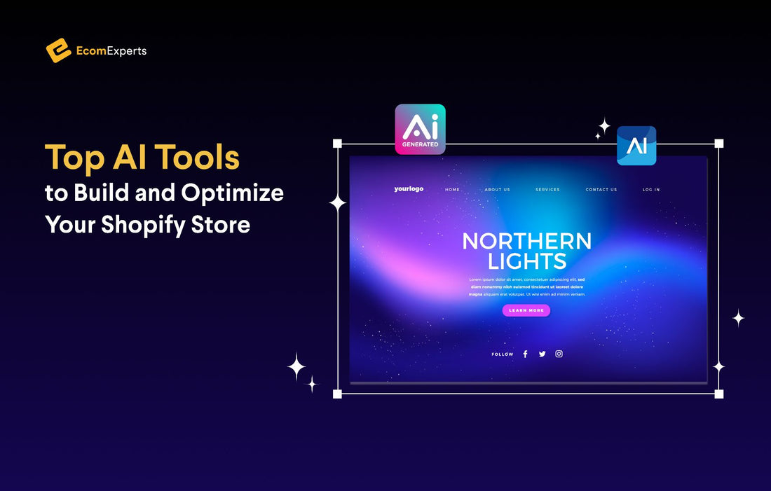 Top AI Tools to Build and Optimize Your Shopify Store in 2024