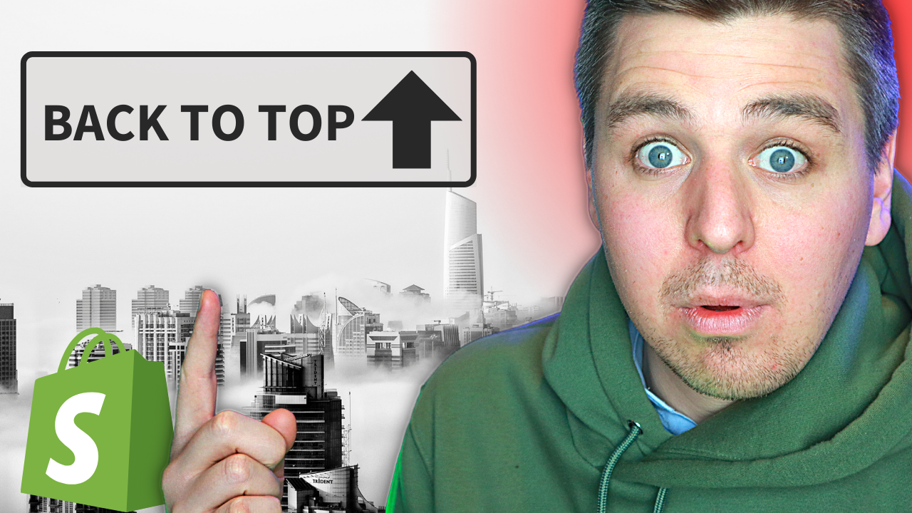 Shopify Back Button Add Back to Top Button on Shopify Using Code: Detailed Tutorial ...