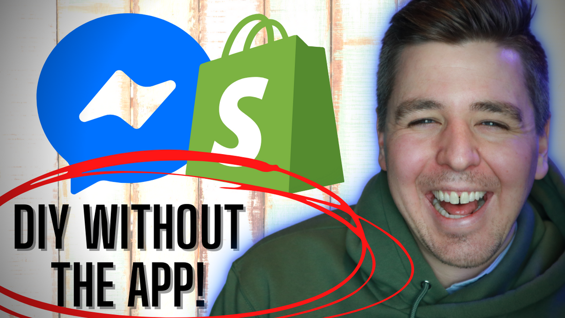 Step-by-Step Tutorial to Set Up Facebook Messenger Chat On Shopify Without App