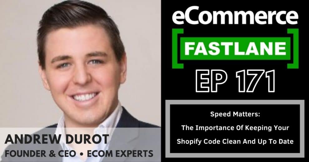 Site Speed Demystified For Shop Owners - Interview By THE Shopify Plus AM: Steve Hutt