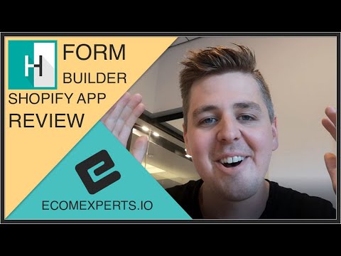 Form Builder with File Upload by HulkApps: Tutorial and review
