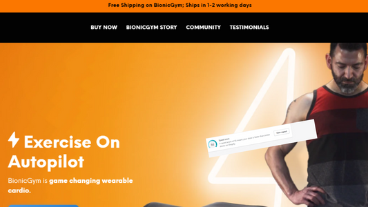 Bionic Gym Has A Much Faster Shopify Store: Here's What We Did