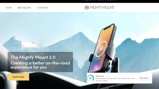 Here's How Mighty Mount Got A Shopify Speed Score Of 90