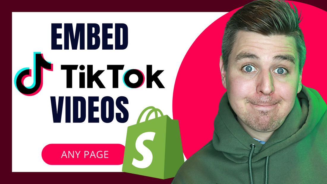 How To Embed TikTok Videos To Any Shopify Page For Free