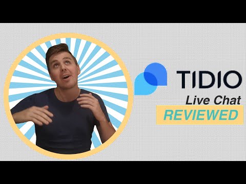 Tidio Live Chat app