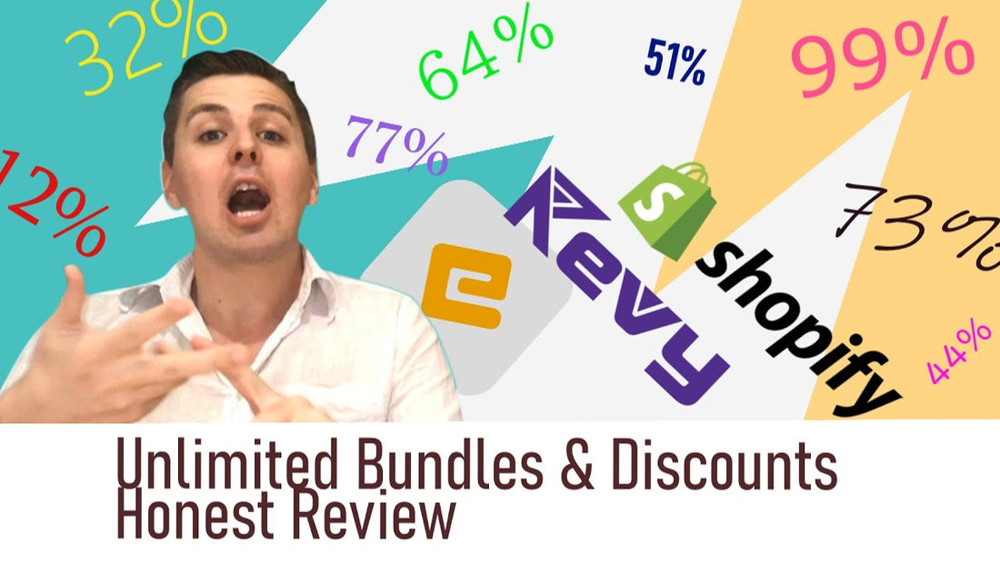 Unlimited Bundles and Discounts Shopify App Review and Tutorial