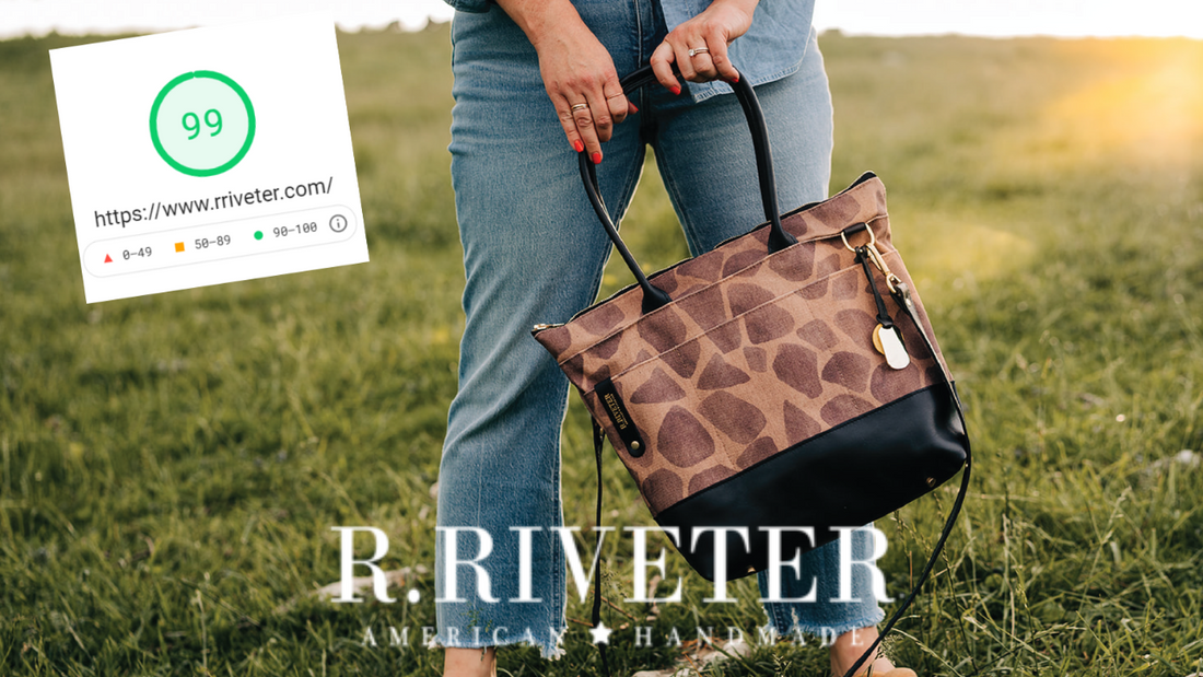 R.Riverter Has A Shopify Speed Score Over 90 and Here's How