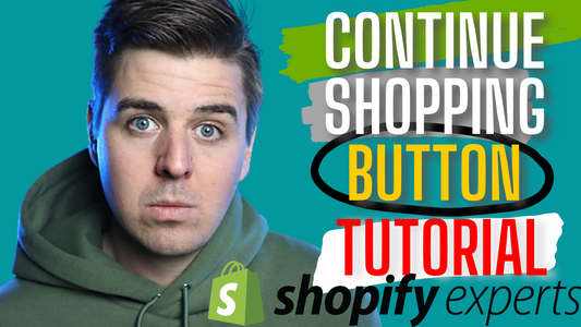 DIY Code: How To Add Continue Shopping Button To Your Shopify Cart Page