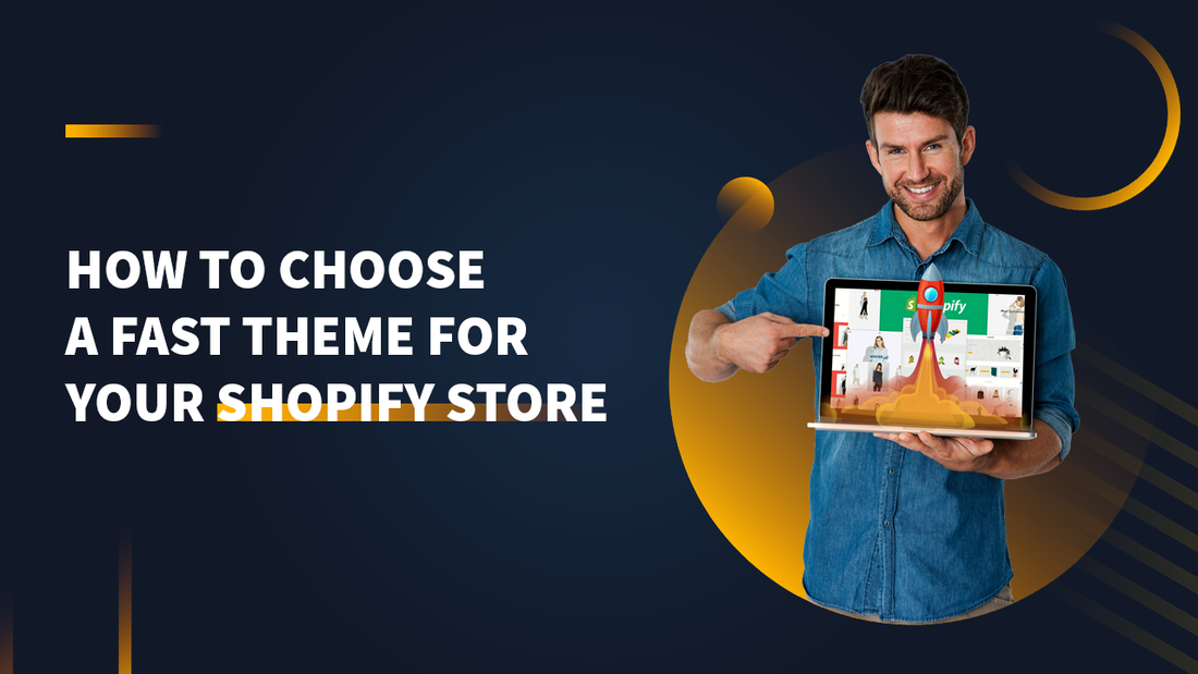 Shopify themes are well known site killers, you'll find all you need to know about choosing a fast Shopify store theme in this piece.