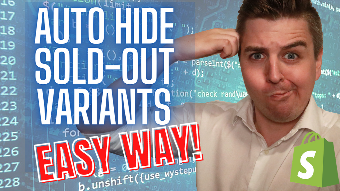 How to Auto Hide Sold Out Products on Shopify: DIY Tutorial