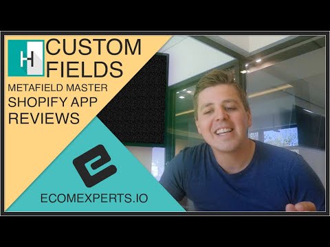 Create Custom Metafields: Metafields Custom Field Master Shopify App Review and Tutorial