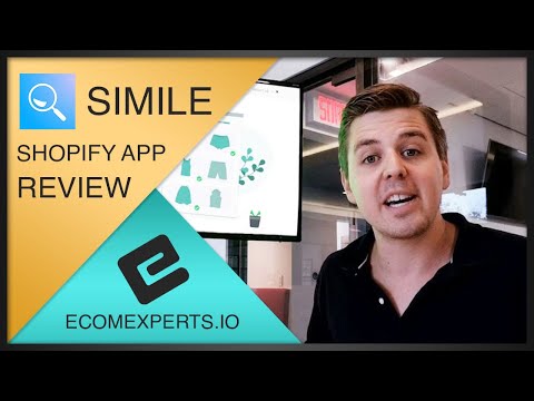Upsell on Shopify: Simile |Similar Upsell Shopify App Review and Tutorial