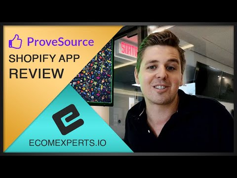 Improve Your Social Proof: ProveSource Social Proof Shopify App Review and Tutorial