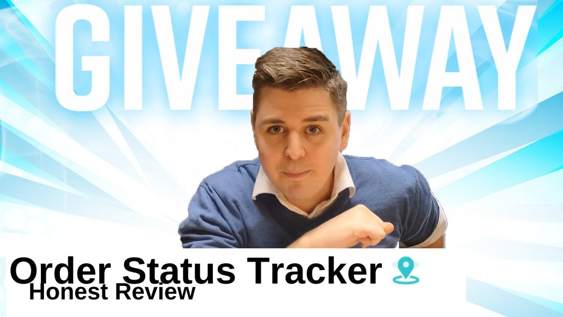 Order Status Tracker Shopify App Review and Tutorial