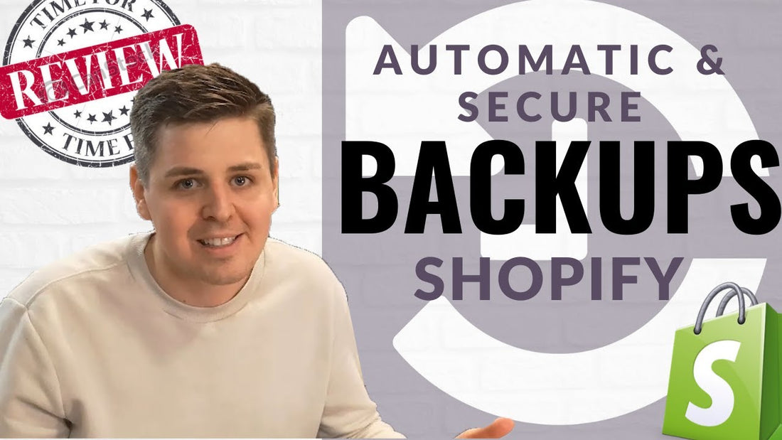 Automatically Backup Your Shopify Store: Rewind Backups Shopify App Review and Tutorial