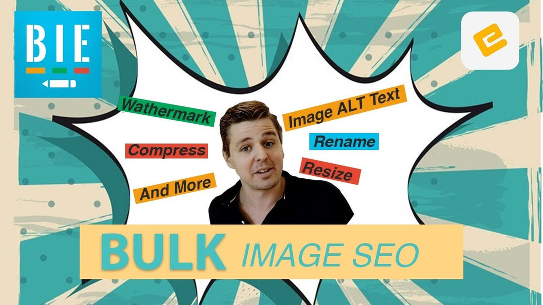 Shopify Image SEO: Bulk Image Edit App Review and Tutorial