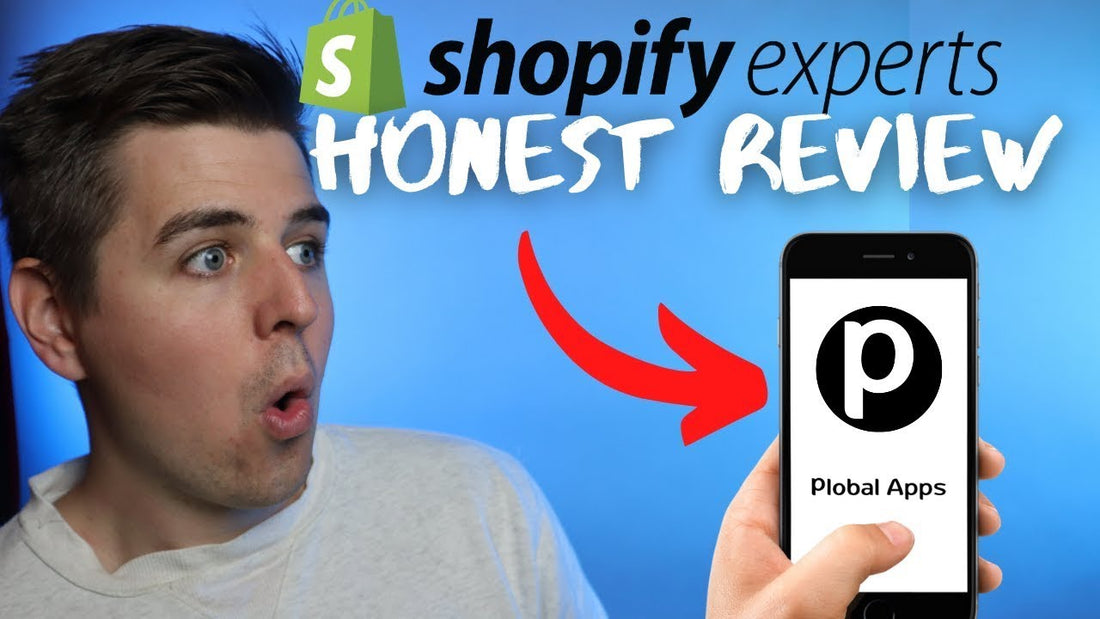 Create Native Shopping App For Your Shopify Using Plobal: App Review and Tutorial
