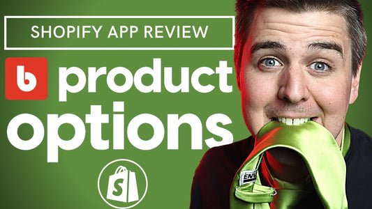 Create Custom Product Options Using App: Bold Product Options for Shopify Review