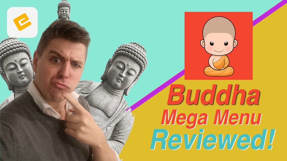 Shopify Mega Menu App: Buddha Mega Menu Shopify App Review and Tutorial