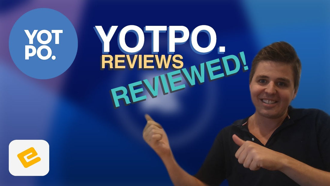 YOTPO PRODUCT REVIEWS SHOPIFY APP - Honest Review