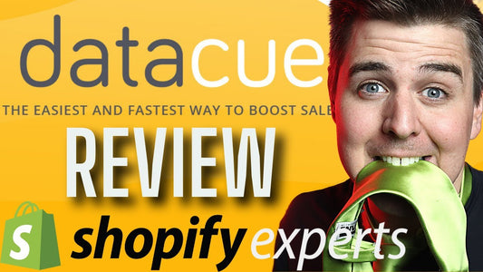 Personalize Your Shopify Homepage: DataCue App Review and Tutorial