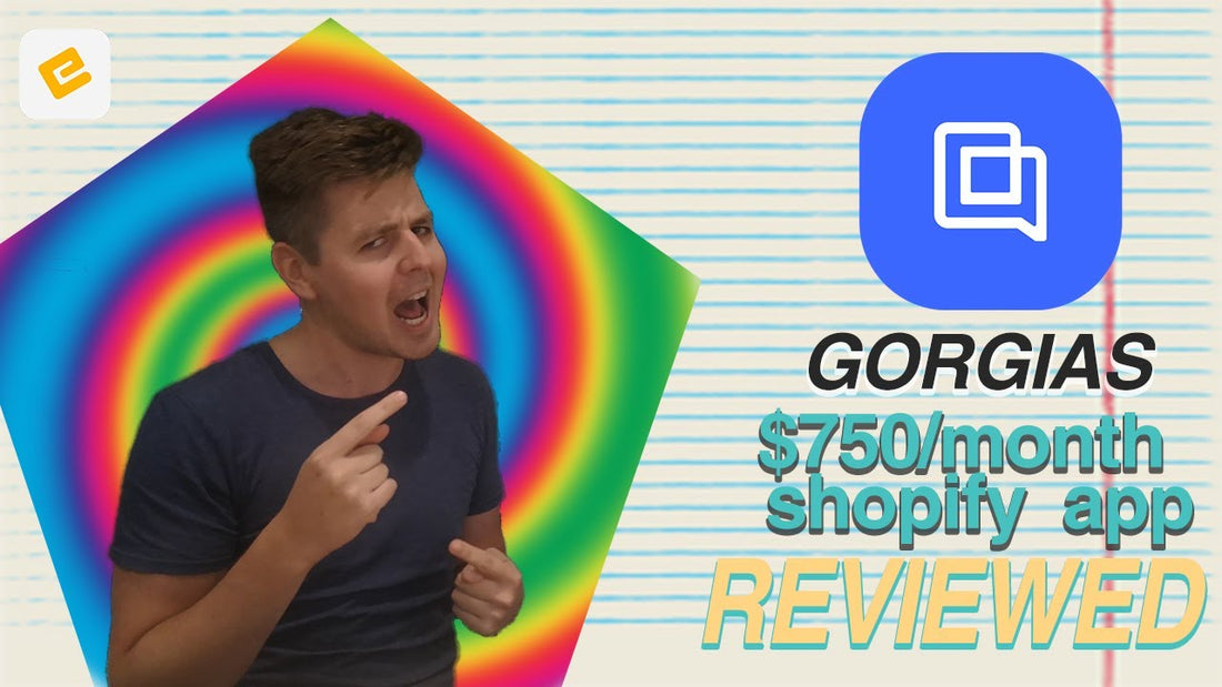 Gorgias Live Chat 4 Shopify - Features Review & Tutorial