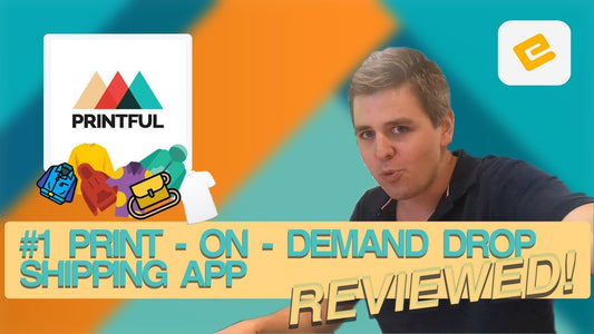 Print On Demand Dropshipping Products: Printful Shopify App Review and Tutorial
